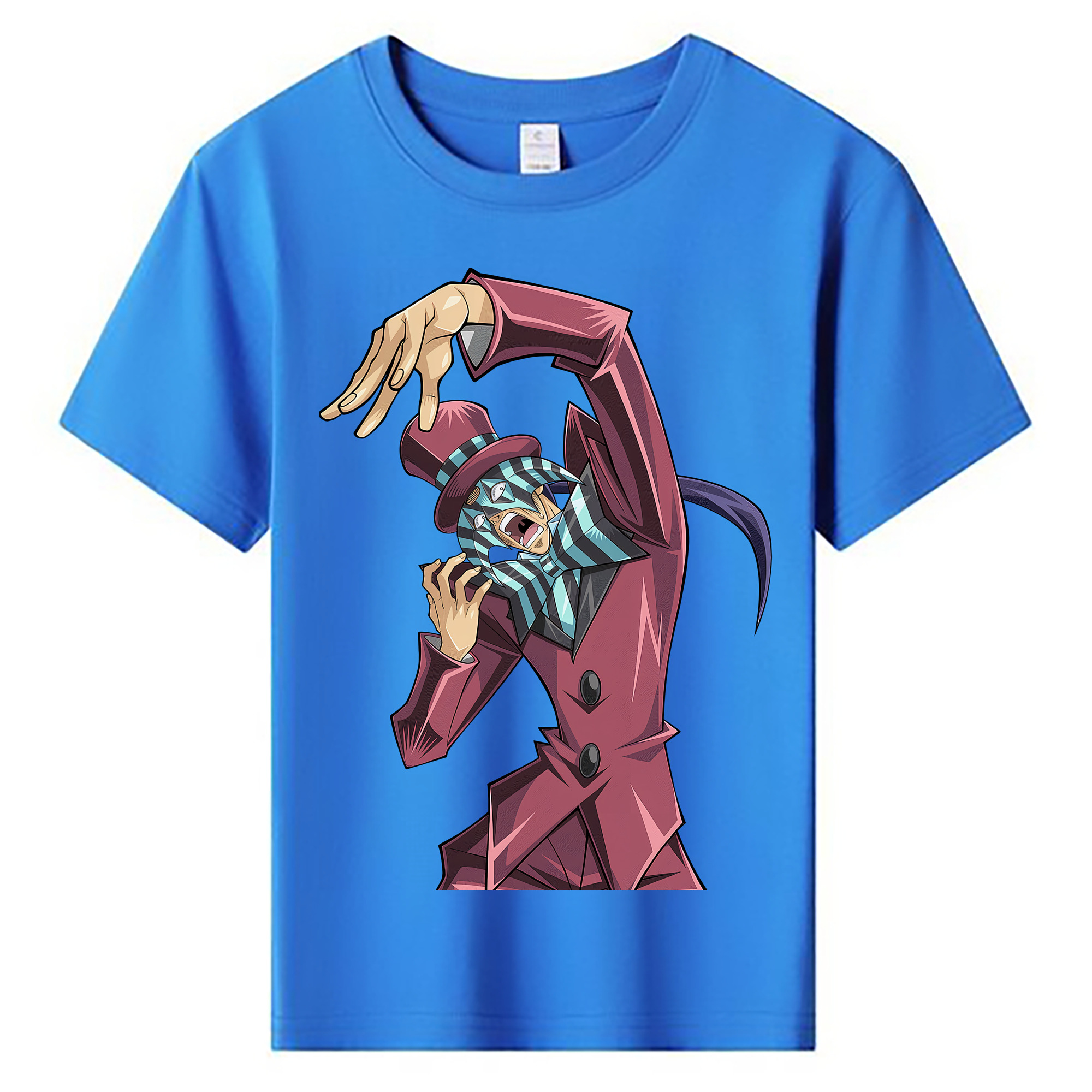 （画像用） 遊☆戯☆王 Yu-Gi-Oh! 綿100％キッズTシャツ（フロントプリント）
